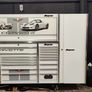 Snap on CORVETTE tool box with side locker Image 2