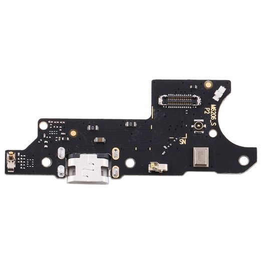For Motorola Moto G8 Power Lite Charging Port Dock Connector Mic Replacement New - FHT12MCP