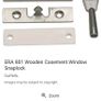 window snap lock Image 6