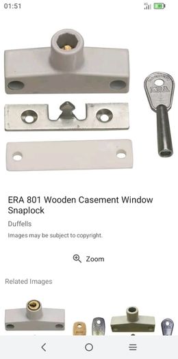 window snap lock
