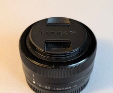 Panasonic Lumix G Vario 12-32mm f/3.5-5.6 ASPH Mega O.I.S MFT lens