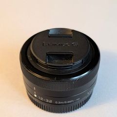 Panasonic Lumix G Vario 12-32mm f/3.5-5.6 ASPH Mega O.I.S MFT lens