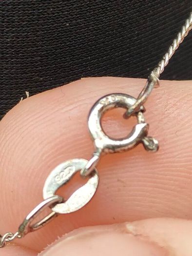 Sterling Silver Love Heart Pendant Set