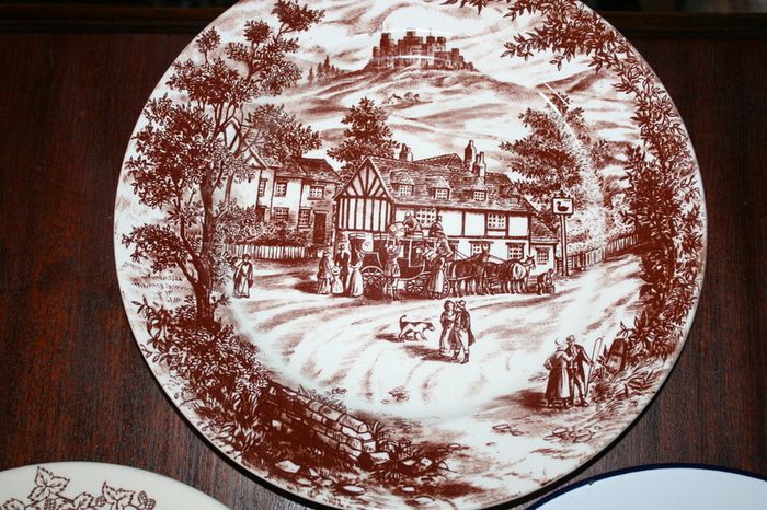 Vintage Plates