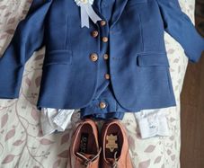 Kids suit and shoes
