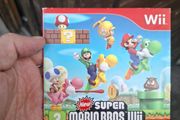 Super Mario Bros Wii Nintendo Wii Game Cardboard Sleeve