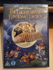 Brand New Sealed Bedknobs and Broomsticks DVD