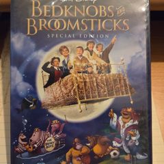Brand New Sealed Bedknobs and Broomsticks DVD