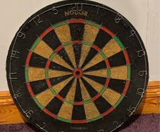Old Dartboard