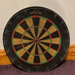 Old Dartboard