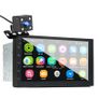7 Inch 2 Din for Android 8.0 Car Stereo Radio MP5 Player 2.5D Screen GPS WIFI bluetooth FM with Rear Camera Image 2