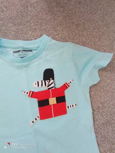 New.NEXT boy's t-shirt. Age 4/5