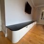 TV Unit Black Granite Image 2