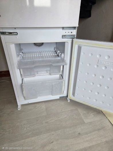 Belling Frost Free Integrated Fridge Freezer
