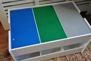 lego table and storage unit