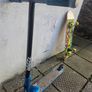 Stunt Scooter + Complete Skateboard Bundle - Great Condition Image 2