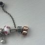 Pandora Silver Womens Bracelet with 13 charms Image 8