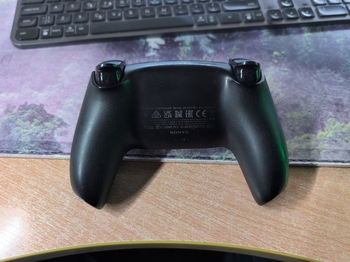 PS5 controller - black - upgraded (TMR)
