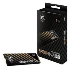 1tb MSI M470 Pro Pcie 4.0 Nvme Ssd