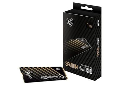 1tb MSI M470 Pro Pcie 4.0 Nvme Ssd