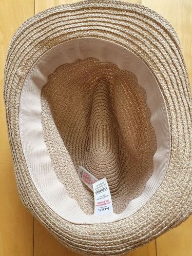 M&S Girls Summer Hat 3-6Y