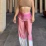 Zara Bloggers Insta Famous Tie-Dye Satin Co-ord Set UK 14 Image 8