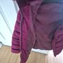 Wine velvet jacket 11-12 yrs Image 2