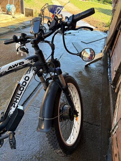 Electric cargo bike