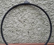 Aeriel Hoop (Professional grade mild steel) 950mm Diameter