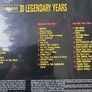 The marquee 30 legendary years double vinyl compilation Image 5