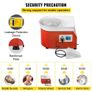 Electric Pottery Wheel Ceramic Machine 25cm Pottery Wheel Machine 280W Pottery DIY Kit Image 6