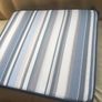 Cushions X 6 Stripes One Side Black On Opposite. Image 2