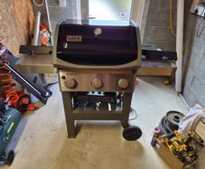 Weber BBQ spirit II