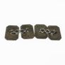 Silver cufflinks Image 2