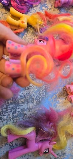 Charity shop next week - 25 x TLC Bait Brushable 3inch Bundle Lot MLP G4 My Little Pony