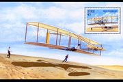 2003 Ireland Centenary of Powered Flight Wright Flyer Commemorative Stamp Miniature Sheet Mint Never Hinged (MNH)