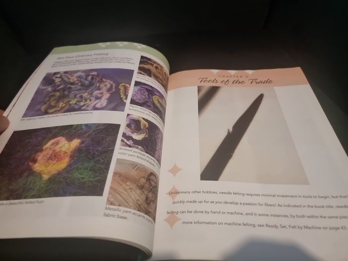 Needle Felting by Hand or Machine: 20 Projects Using Easy-to-Learn Techniques (Paperback)
