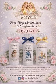 Personalised Communion and Confirmation candles