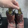 Women's Castel Floral Combat Boot dr Martens brand Image 6
