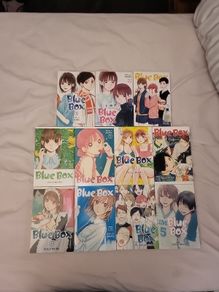 blue box manga volume 1 - 11