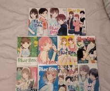 blue box manga volume 1 - 11
