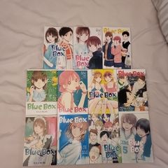blue box manga volume 1 - 11