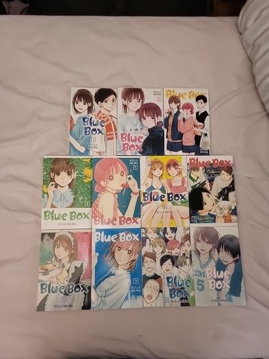 blue box manga volume 1 - 11