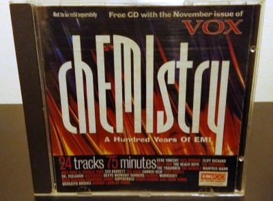 Various ChemIstry - A Hundred Years Of EMI Vox Magazine CD Album