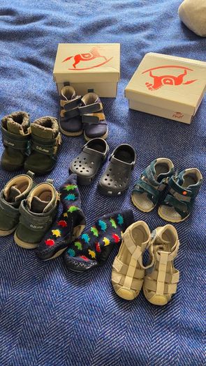 Baby Autumn Jackets and Shoes