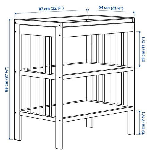 Changing table IKEA