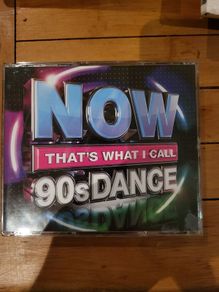 Now Thats What I Call 90s Dance 3CD Set