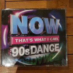Now Thats What I Call 90s Dance 3CD Set