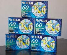FUJI 60 Type II Cassete Tape