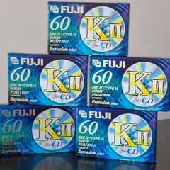 FUJI 60 Type II Cassete Tape